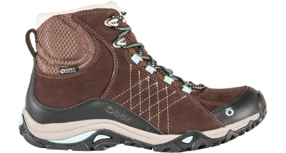 Oboz Sapphire Mid B-DRY Hiking Shoes - Women's, Java, 7, Medium, 70602-Java-Medium-7