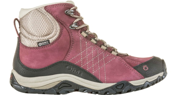 Oboz Sapphire Mid B-Dry - Women's, Boysenberry, Medium, 7, 70602-B-M-7