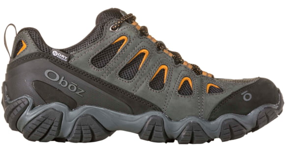 Oboz Sawtooth II Low B-DRY Hiking Shoes - Men's, Medium, Shadow/Burlap, 11.5, 23401-173-11.5-Medium