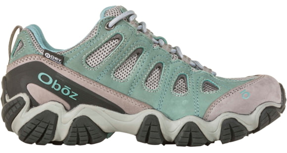 Oboz Sawtooth II BDRY Low Hiking Shoe - Women's, Mineral Blue, 7.5 WIDE, 21402-mineralblue-7.5