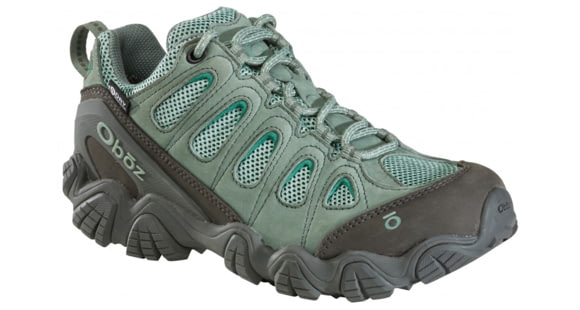 Oboz Sawtooth II Low B-DRY Hiking Shoes - Women's, Pale Moss, 6, 23402-1115-6