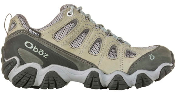 Oboz Sawtooth II Low B-DRY Hiking Shoes - Women's, Medium, Frost Gray/Sage, 8, 23402-1017-8-Medium