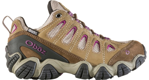 Oboz Sawtooth II Low B-Dry - Women's, Violet, Medium, 9, 23402-Violet-Medium-9