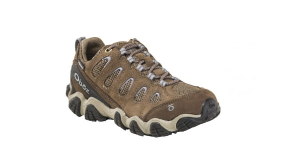 Oboz Sawtooth II Low BDRY Hiking Shoes - Women's, Wide, Brindle/Tradewinds Blue, 11, 23402-1018-11-Wide