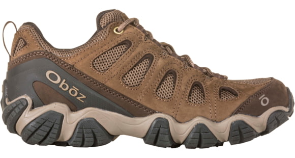 Oboz Sawtooth II Low Hiking Shoes - Men's, Canteen/Walnut, 10 US, Medium, 23601-Can/Wnut-Medium-10
