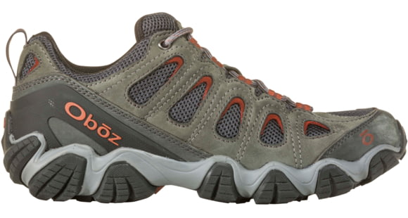 Oboz Sawtooth II Low - Men's, Dark Shadow / Brandy Brown, Medium, 9.5, 23601-DSBB-M-9.5