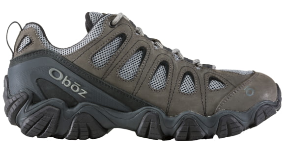 Oboz Sawtooth II Low Hiking Shoes - Mens, Medium, Gunmetal, 8, 23601-Gunmetal-8-Medium