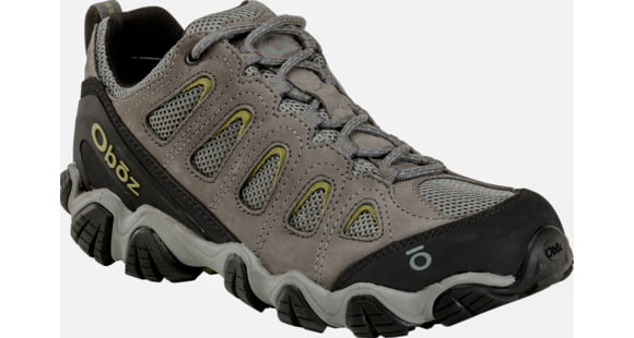 Oboz Sawtooth II Low Hiking Shoes - Men's, Wide, Pewter, 15 US, 23601-106-15-Wide