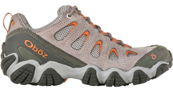 Oboz Sawtooth II Low - Women's, Drizzle/ Apricot, Medium, 11, 23602-DAT-M-11