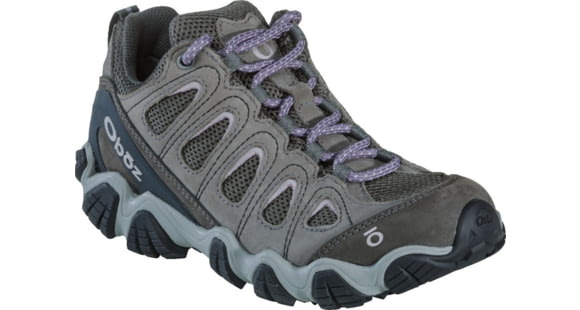 Oboz Sawtooth II Low Hiking Shoes - Women's, Lilac, 11, 23602-1080-11