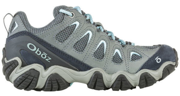 Oboz Sawtooth II Low Hiking Shoes - Women's, Powder Blue, 9.5, 23602-POWDER BLUE-9.5