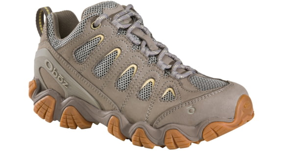 Oboz Sawtooth II Low Hiking Shoes - Women's, Sage Gray, 9.5, Medium, 23602-Sage Gray-9.5-Medium