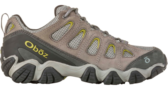 Oboz Sawtooth II Low Hiking Shoes - Men's, Medium, Pewter, 9.5, 23601-106-9.5-Medium