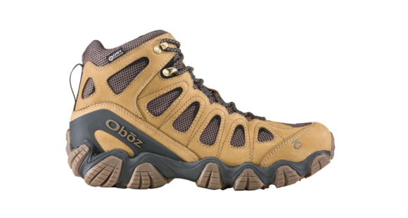 Oboz Sawtooth II Mid B-DRY Hiking Shoes - Mens, Medium, Antique Brown, 13, 23701-AB-13-Medium