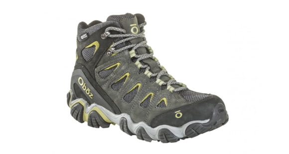 Oboz Sawtooth II Mid B-DRY Hiking Shoes - Men's, Medium, Dark Shadow/Woodbine Green, 14, 23701-1061-14-Medium