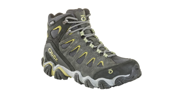 Oboz Sawtooth II Mid B-DRY Hiking Shoes - Men's, Medium, Dark Shadow / Woodbine Green, 7.5 US, 23701-1061-7.5-Medium