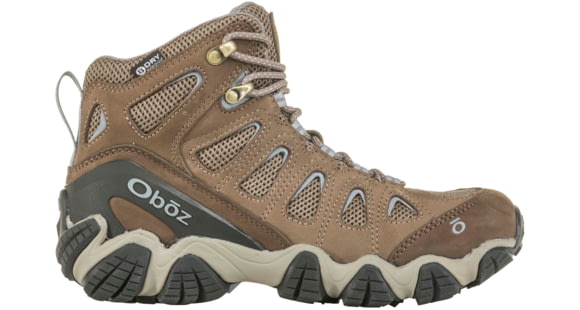 Oboz Sawtooth II Mid B-DRY Hiking Shoes - Women's, Brindle/Tradewinds Blue, 6, 23702-1018-6