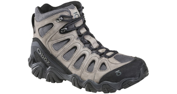Oboz Sawtooth II Mid Hiking Shoes - Men's, Ash, 10, 23801-1113-10