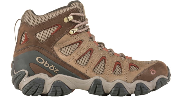 Oboz Sawtooth II Mid Hiking Shoes - Men's, Brindle/Brandy Brown, 11.5 US, Medium, 23801-Brl/BrdBrn-M-11.5