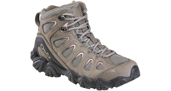 Oboz Sawtooth II Mid Hiking Shoes- Women's, Sage/Gray, 10.5, 23802-1098-10.5