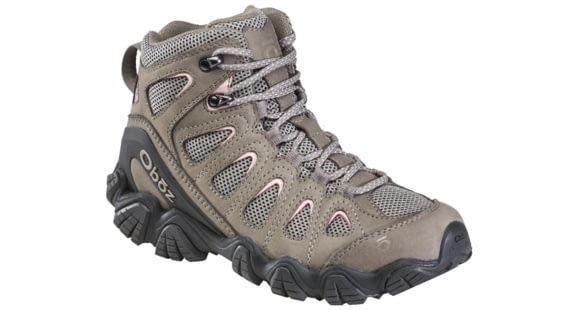 Oboz Sawtooth II Mid Hiking Shoes- Women's, Sage/Gray, 6, 23802-1098-6