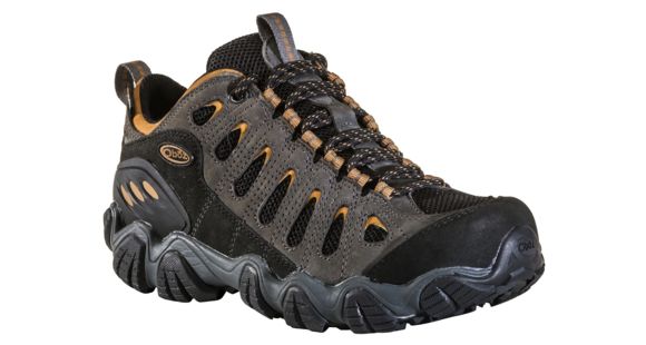Oboz Sawtooth Low B-DRY Hiking Shoe - Mens, Shadow/Burlap, 8.5, 21401-SHB-8.5, 21401-Shadow / Burlap-8.5