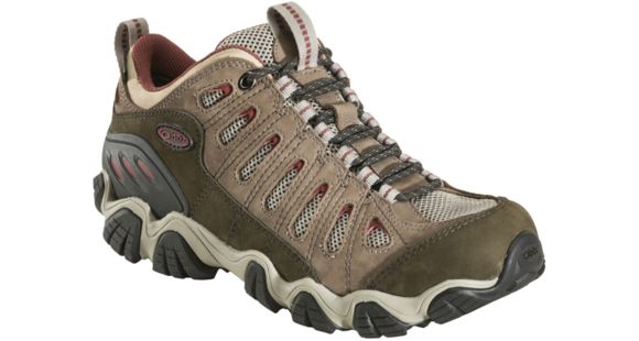 Oboz Sawtooth Low BDry Hiking Shoe - Men's-Russet-10.5