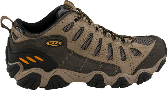 Oboz Sawtooth Low BDRY Hiking Shoe - Men's-Walnut-13 US