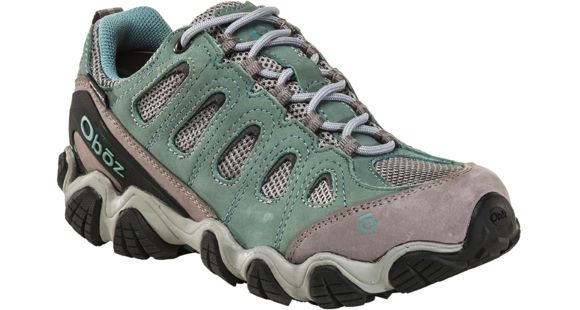 Oboz Sawtooth Low B-DRY Hiking Shoe - Women's, Mineral Blue, 7.5, 21402-MB-7.5