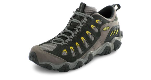 Oboz Sawtooth Low Hiking Shoe - Men's-Shadow-Medium-10.5, 20601-Shadow-10.5