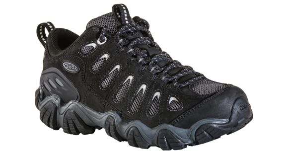 Oboz Sawtooth Low Hiking Shoe - Mens, Black Gray, 11.5, 20601-BLKG-11.5, 20601-Black Gray-11.5