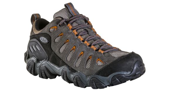 Oboz Sawtooth Low Hiking Shoe - Mens, Graphite Camel, 10, 20601-GRC-10, 20601-GRAPHITE / CAMEL-10