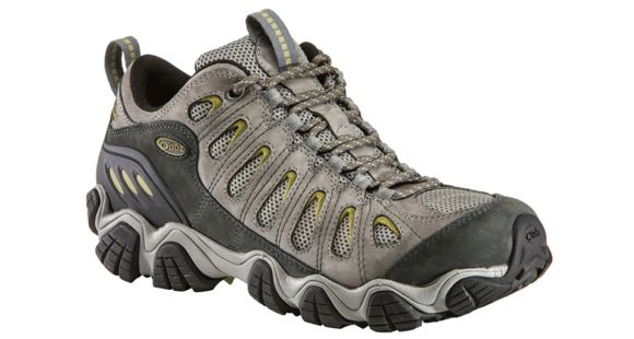 Oboz Sawtooth Low Hiking Shoe - Men's-Pewter-Medium-9.5, 20601-Pewter-9.5