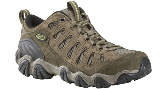 Oboz Sawtooth Low Hiking Shoe - Men's-Umber-Wide-7.5