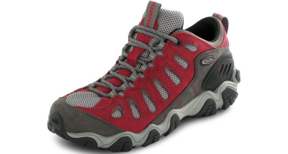 Oboz Sawtooth Low Hiking Shoe - Women's -Rose-9 US