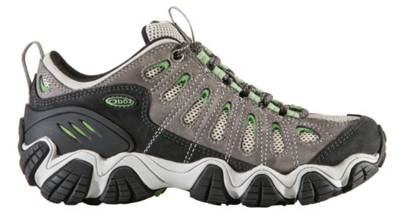 Oboz Sawtooth Low Hiking Shoe - Women's-Clover Green-7 US, 20602-Clover-7