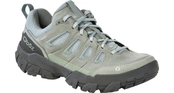 Oboz Sawtooth X Low B-DRY Shoes - Women's, Glacier, 5, 23502-726-5