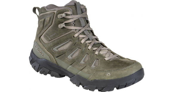 Oboz Sawtooth X Mid B-DRY Shoes - Men's, Olive Branch, 9.5, 24001-586-9.5