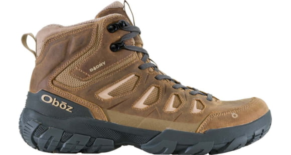Open Box, Dealer Demo, Oboz Sawtooth X Mid B-DRY Shoes - Men's, Sandhill, 9, 24001, Sandhill - 9