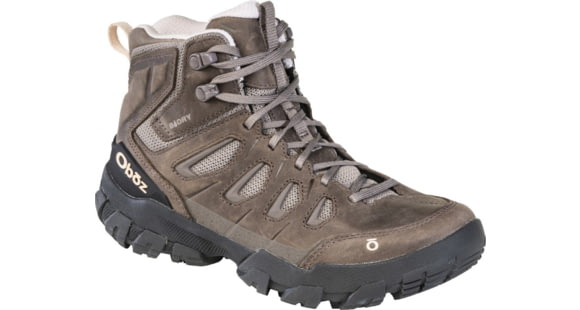 Oboz Sawtooth X Mid B-DRY Shoes - Women's, Wide, Eagle, 10.5, 24002-326-10.5-Wide