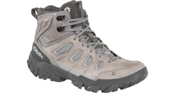 Oboz Sawtooth X Mid Shoes - Women's, Wide, Drizzle, 5, 24102-155-5-Wide