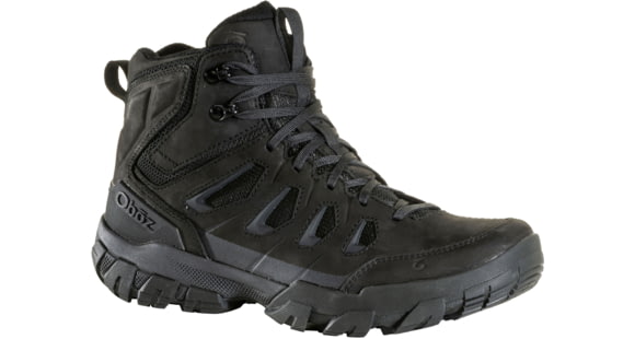 Oboz Sawtooth X Mid Shoes - Men's, Medium, Black Sea, 8, 24101-189-8-Medium
