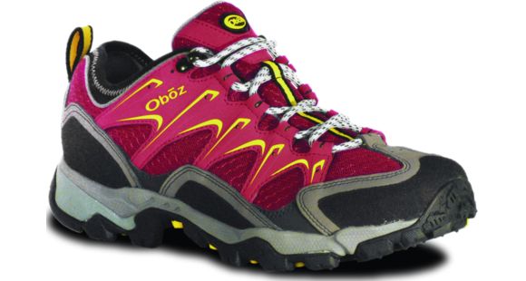 Oboz Scapegoat Low Hiking Shoe - Men's-Fire Red-Medium-11