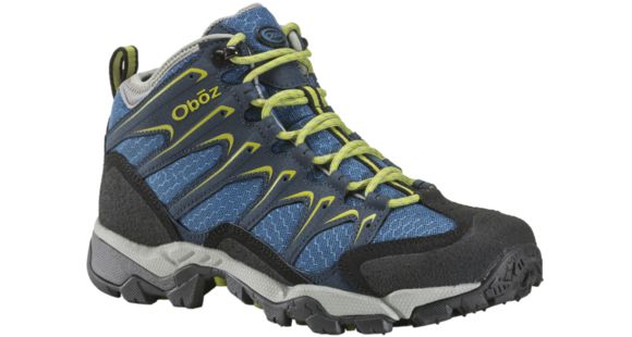 Oboz Scapegoat Mid Hiking Boot - Men's-Midnight Blue-Medium-9.5