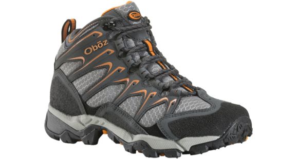 Oboz Scapegoat Mid Hiking Boot - Men's-Charcoal-Medium-7