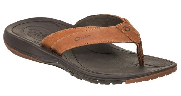 Demo, Oboz Selway Leather Sandals - Mens, Turkish Coffee, 9, 61401-TC-Medium-9