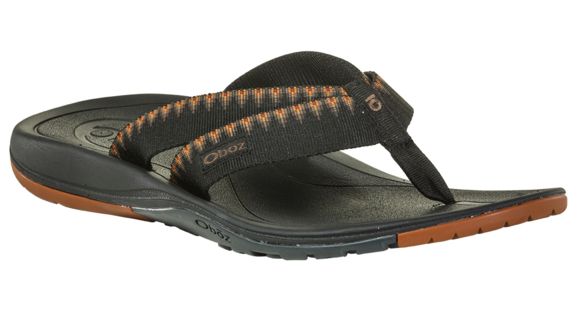 Demo, Oboz Selway Sandal - Mens, Black / Burlap, 9, 60401-BB-Medium-9