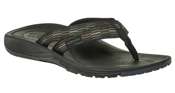 Oboz Selway Sandal - Men's, Dark Shadow/Thyme, 14, 60401-DST-Medium-14