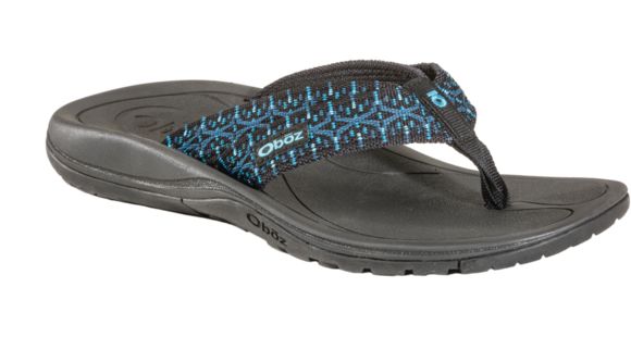 Oboz Selway Sandal - Women's-Moroccan Blue-Medium-10