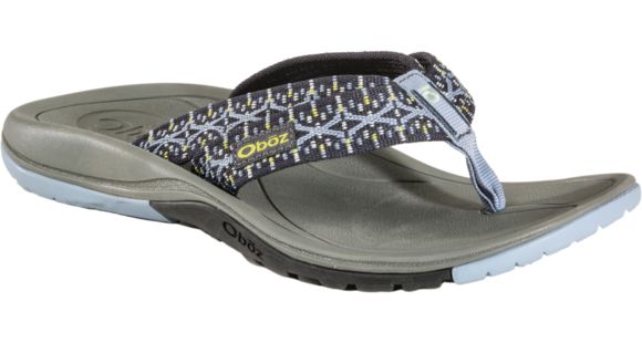 Oboz Selway Sandal - Women's-Pebble Gray-Medium-9
